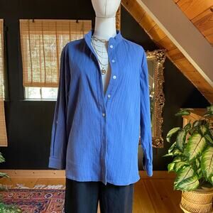 Appleseeds Shirt Purple Blue